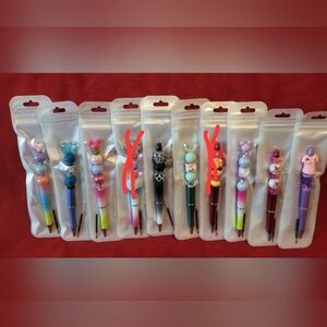 Beaded Pen- Buyer's Choice Handcrafted NIP